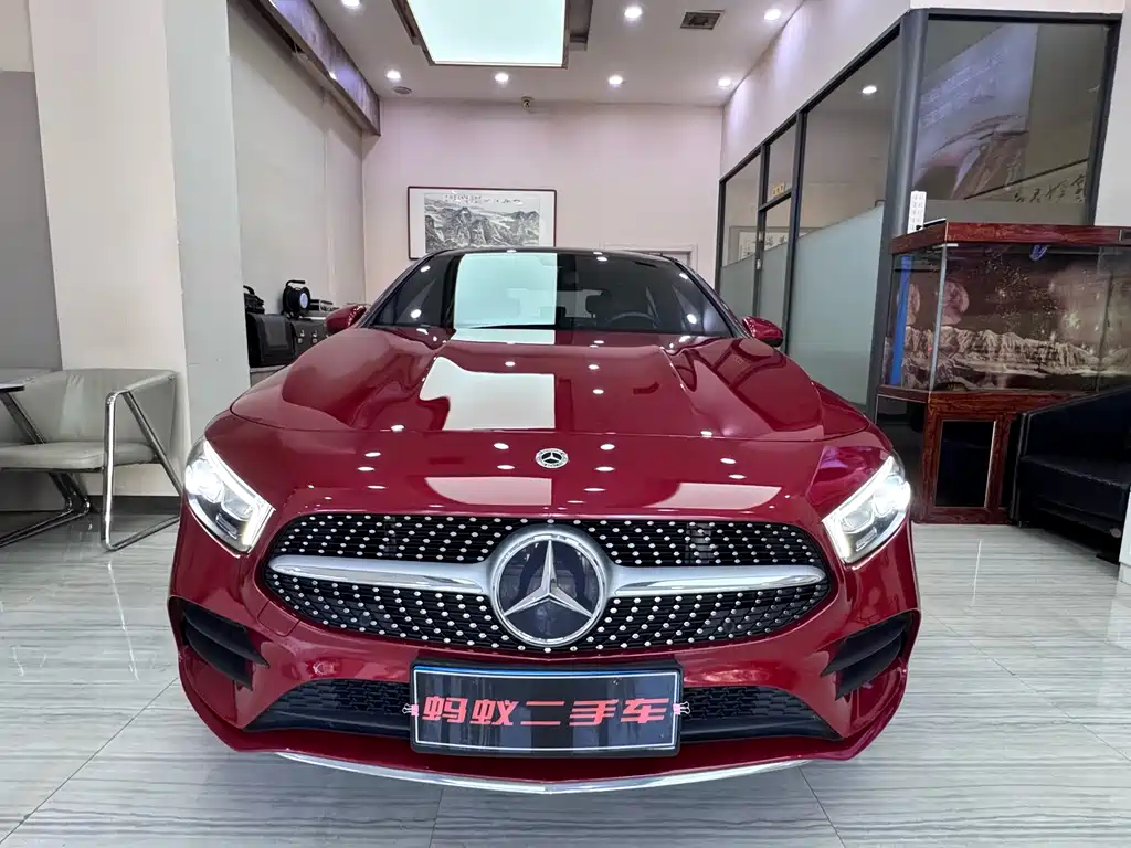 MERCEDES-BENZ A CLASS