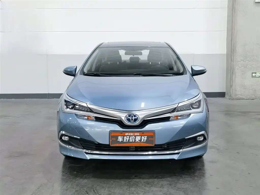 Toyota Corolla 2017 1.8L E-CVT Elite