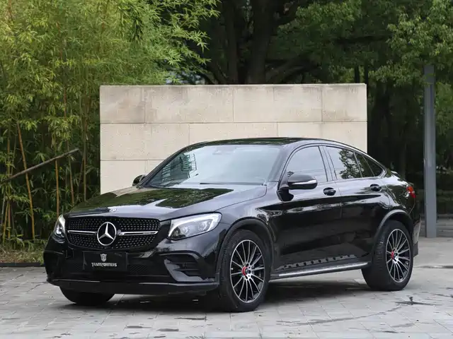 MERCEDES-BENZ GLC COUPE AMG