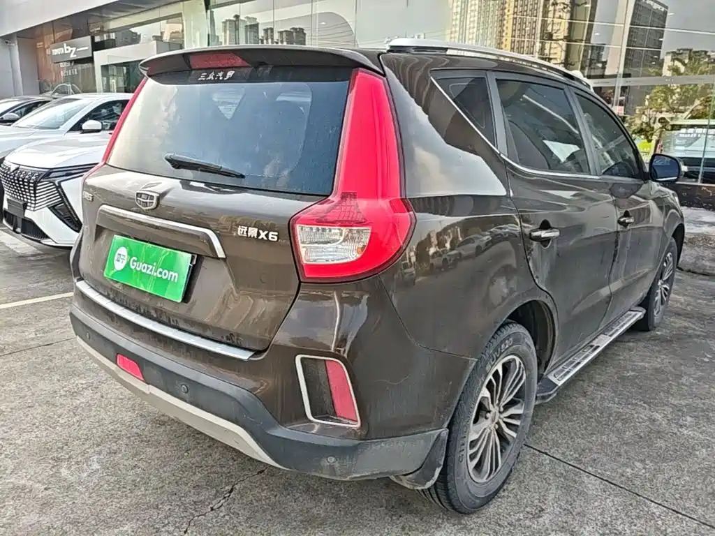 Geely Vision X6 — миниатюра 7