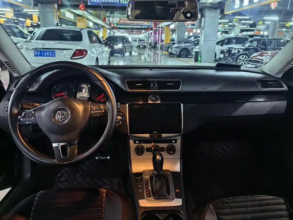 Volkswagen Magotan — миниатюра 7