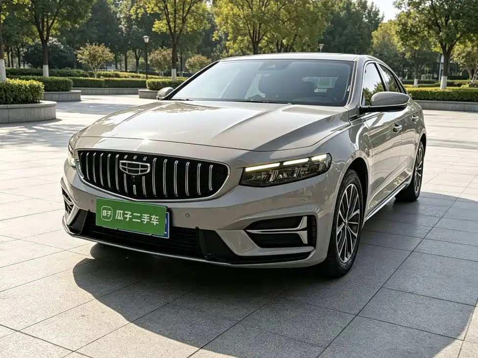 Geely Xingrui — миниатюра 2