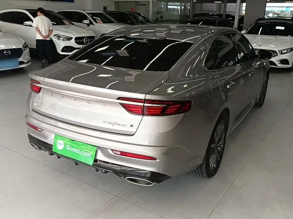 Geely Xingrui — миниатюра 7