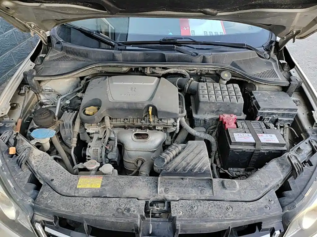 Roewe 350 — миниатюра 20