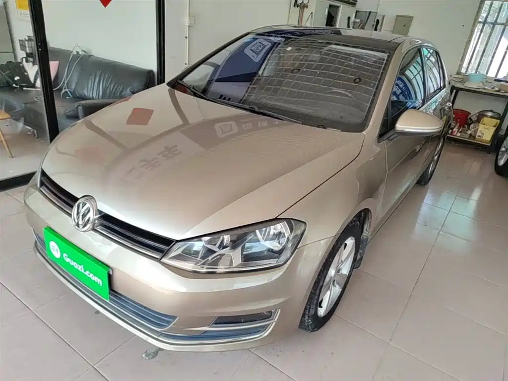 Volkswagen Golf 2016