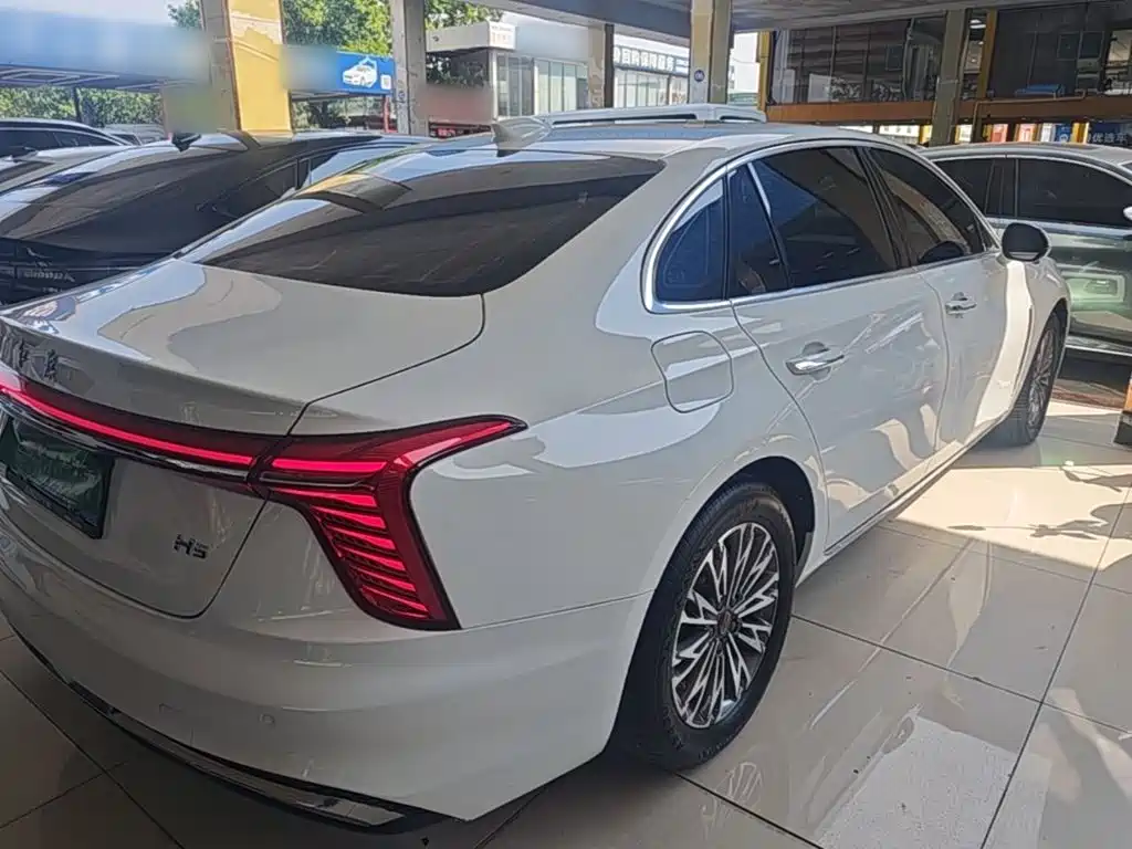 Hongqi Hongqi H5 — миниатюра 7