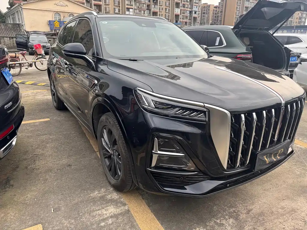 Hongqi Hongqi HS5 — миниатюра 3
