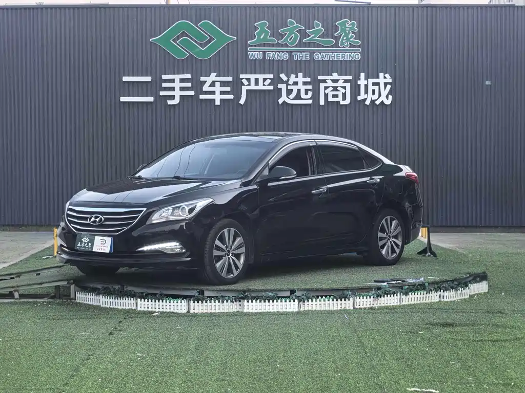 Hyundai Mistra 2013