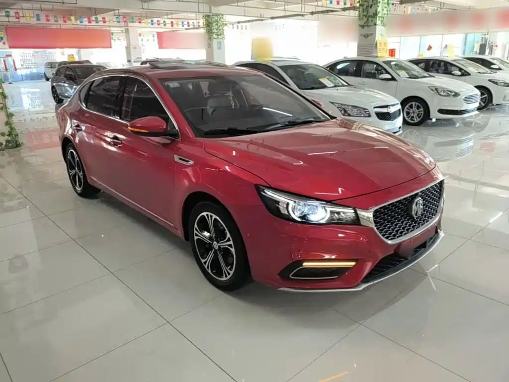 MG MG6 — миниатюра 4
