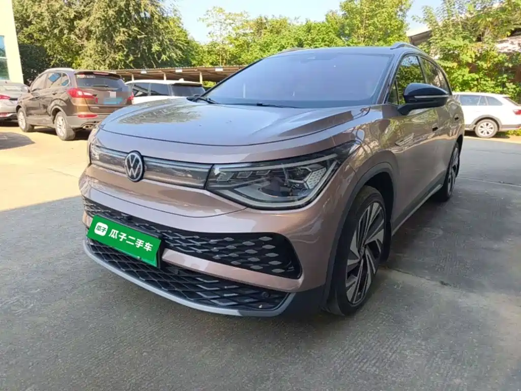 Volkswagen ID.6 X — миниатюра 2