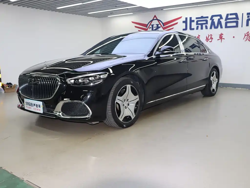 MERCEDES-BENZ MAYBACH S CLASS