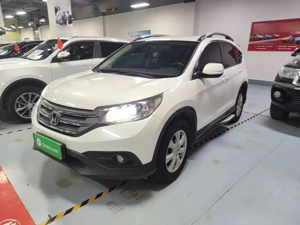 Honda CR-V — миниатюра 2