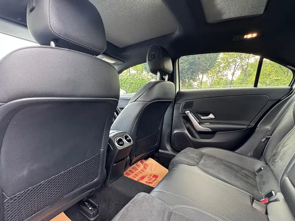 MERCEDES-BENZ A CLASS