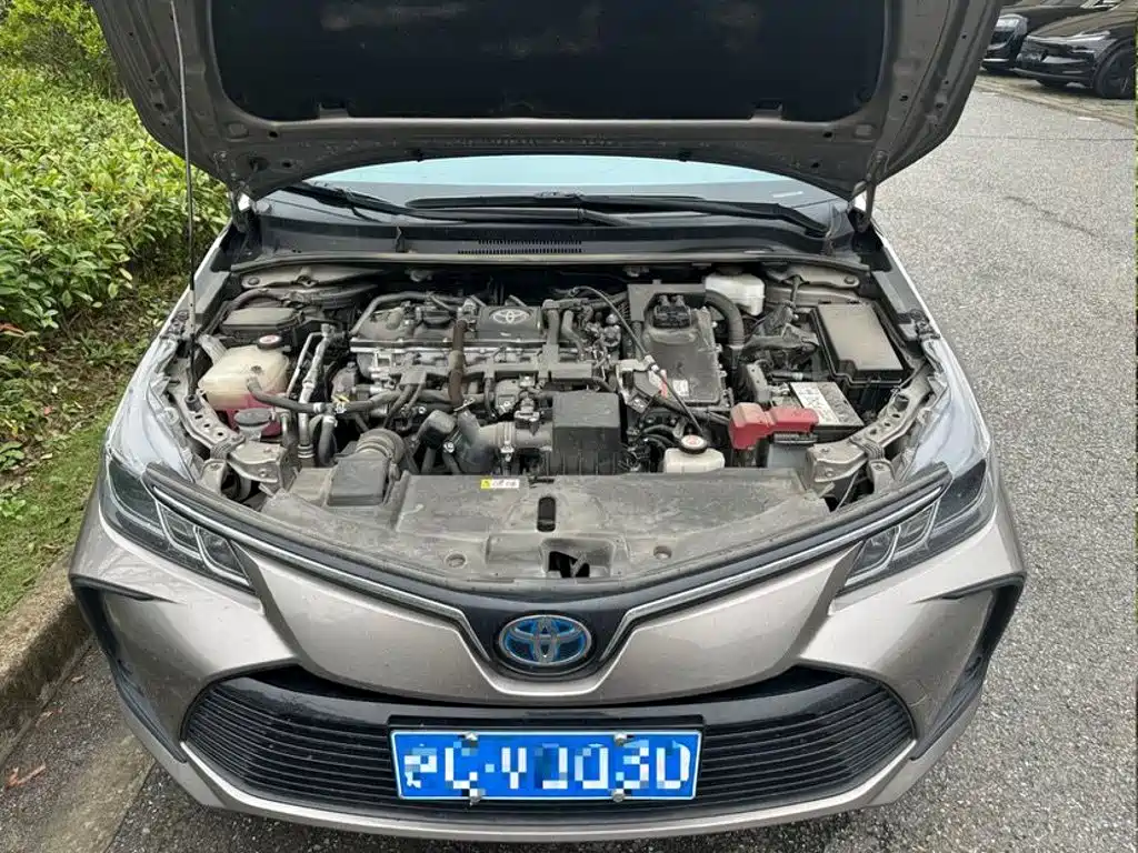 Toyota Corolla — миниатюра 8