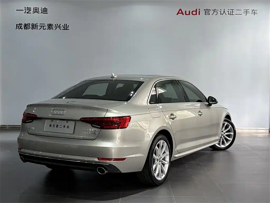 Audi A4L — миниатюра 4
