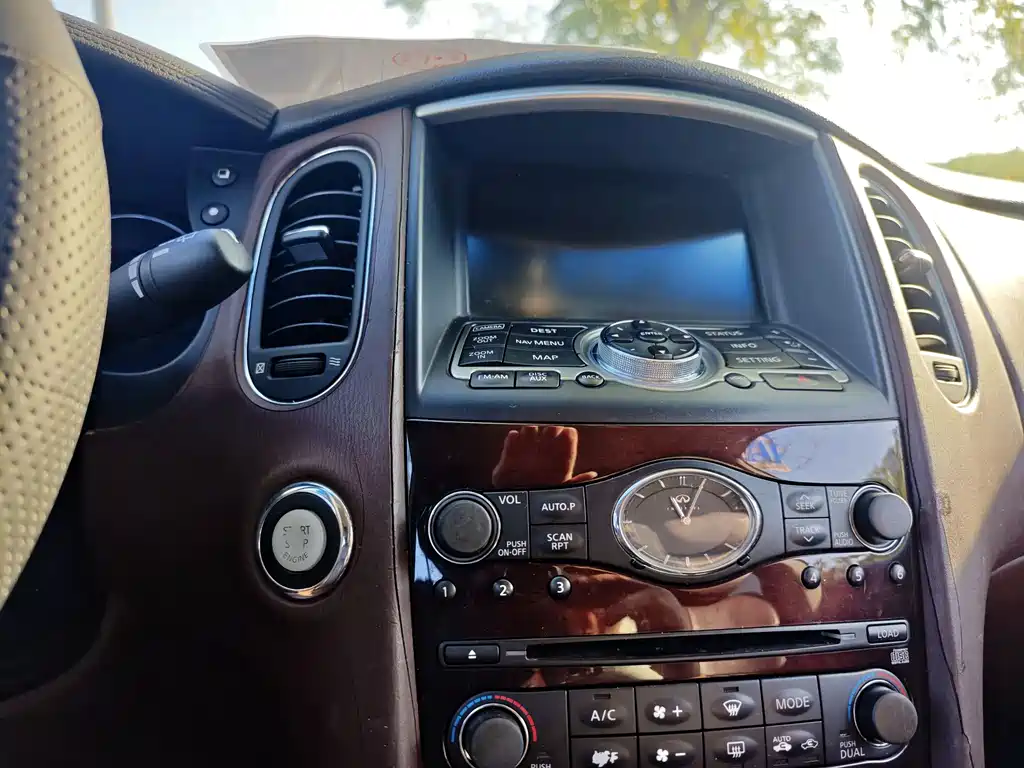 Infiniti EX 2011 EX25