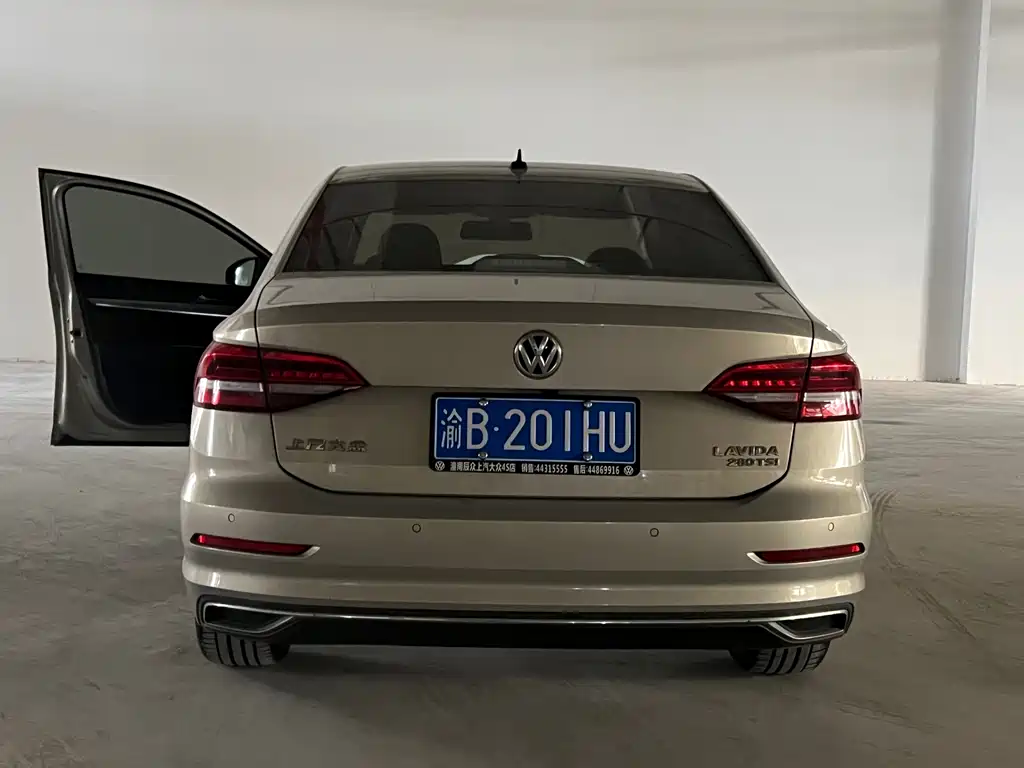 Volkswagen Lavida — миниатюра 11
