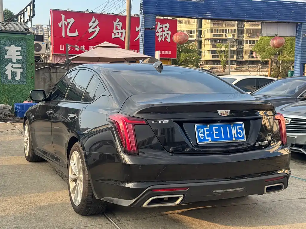 Cadillac CT5 — миниатюра 4