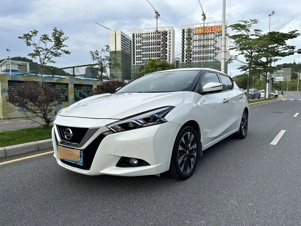Nissan Bluebird 2016