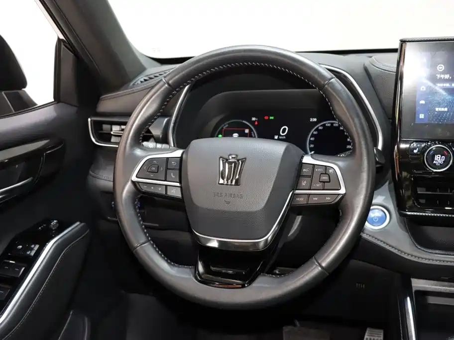Toyota Crown Kluger — миниатюра 15