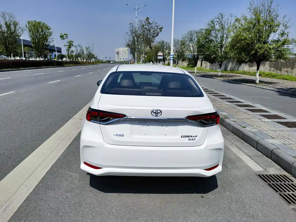 Toyota Corolla 2019 1.2T S-CVT GL-i Luxury