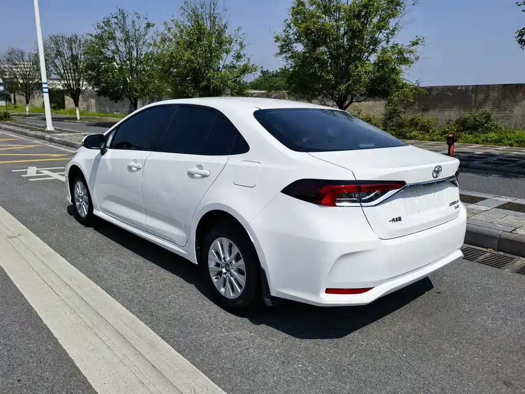 Toyota Corolla 2019 1.2T S-CVT GL-i Luxury