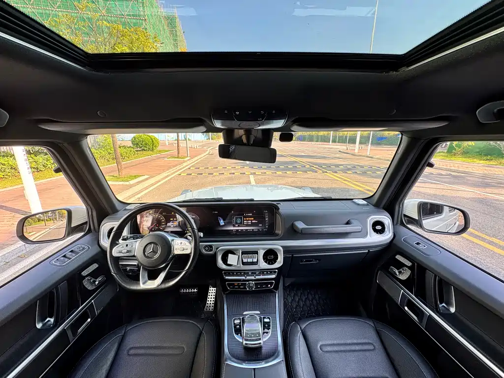 MERCEDES-BENZ G CLASS