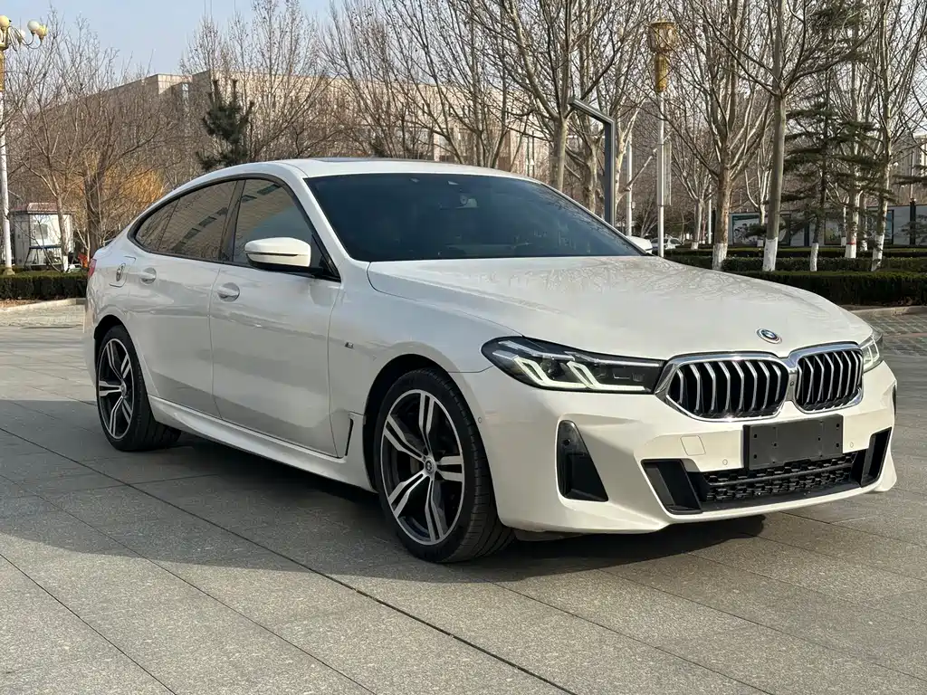 BMW 6 SERIES GT
