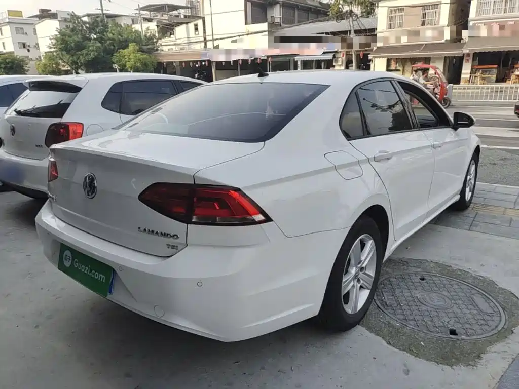 Volkswagen Lamando — миниатюра 7