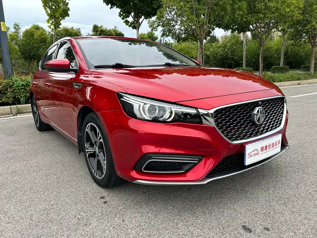 MG MG6 — миниатюра 3