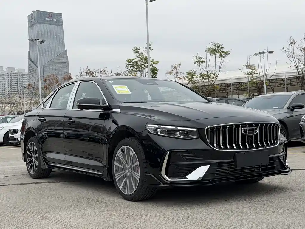 Geely Preface 2026 1.5TD