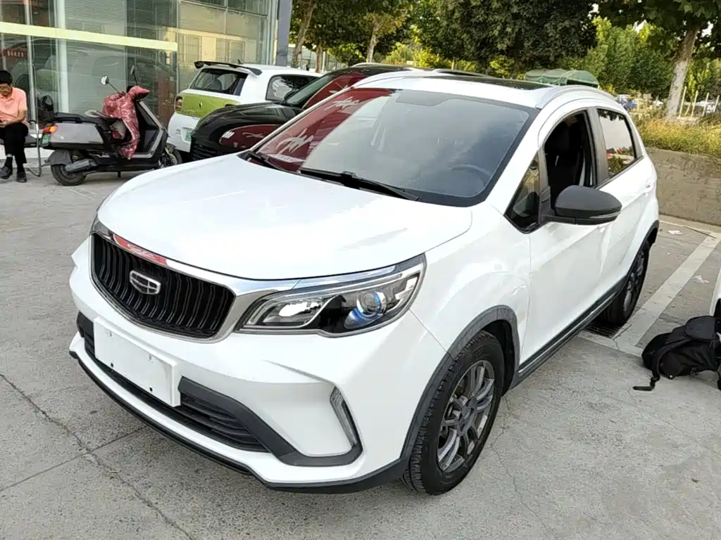 Geely Vision X3 — миниатюра 2