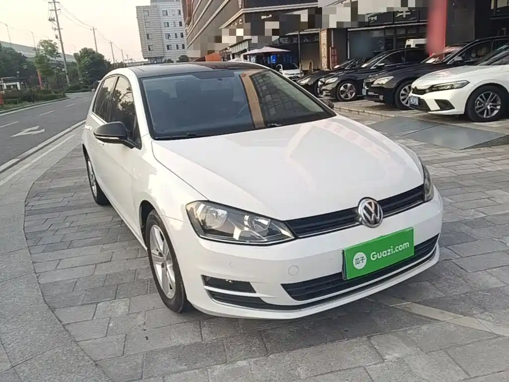 Volkswagen Golf — миниатюра 4