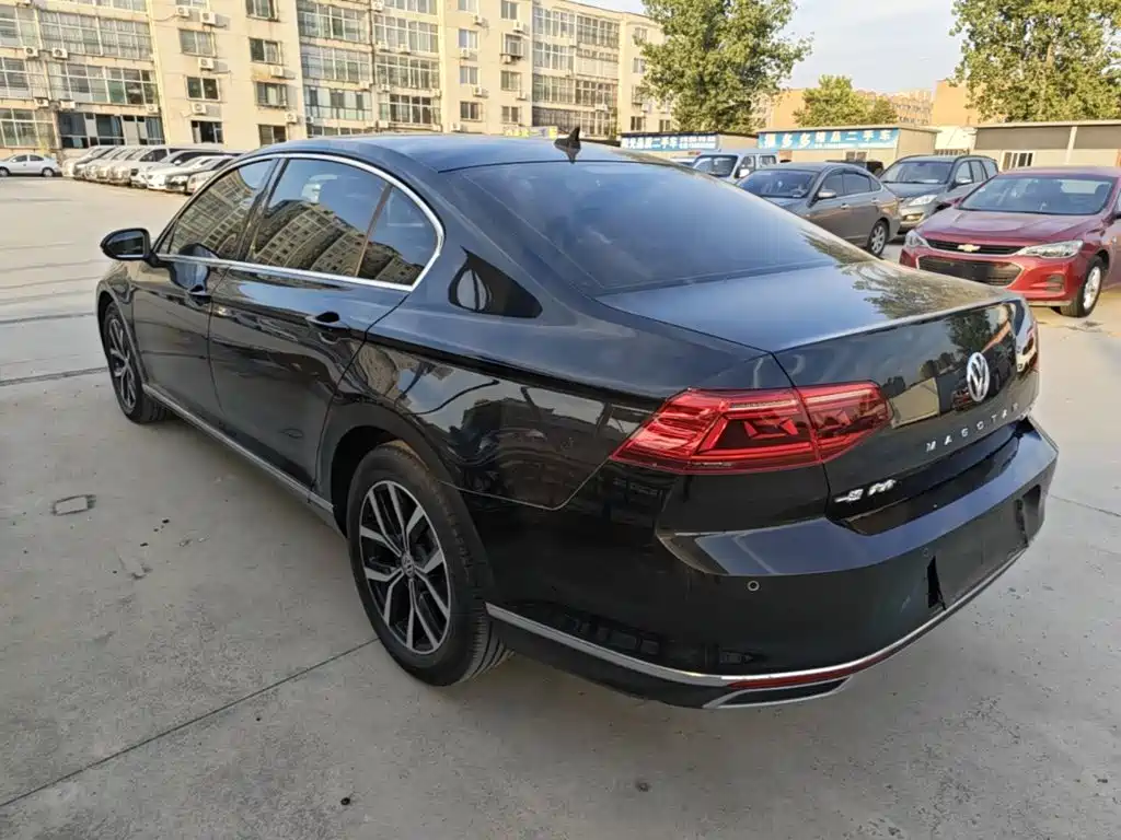 Volkswagen Magotan — миниатюра 5