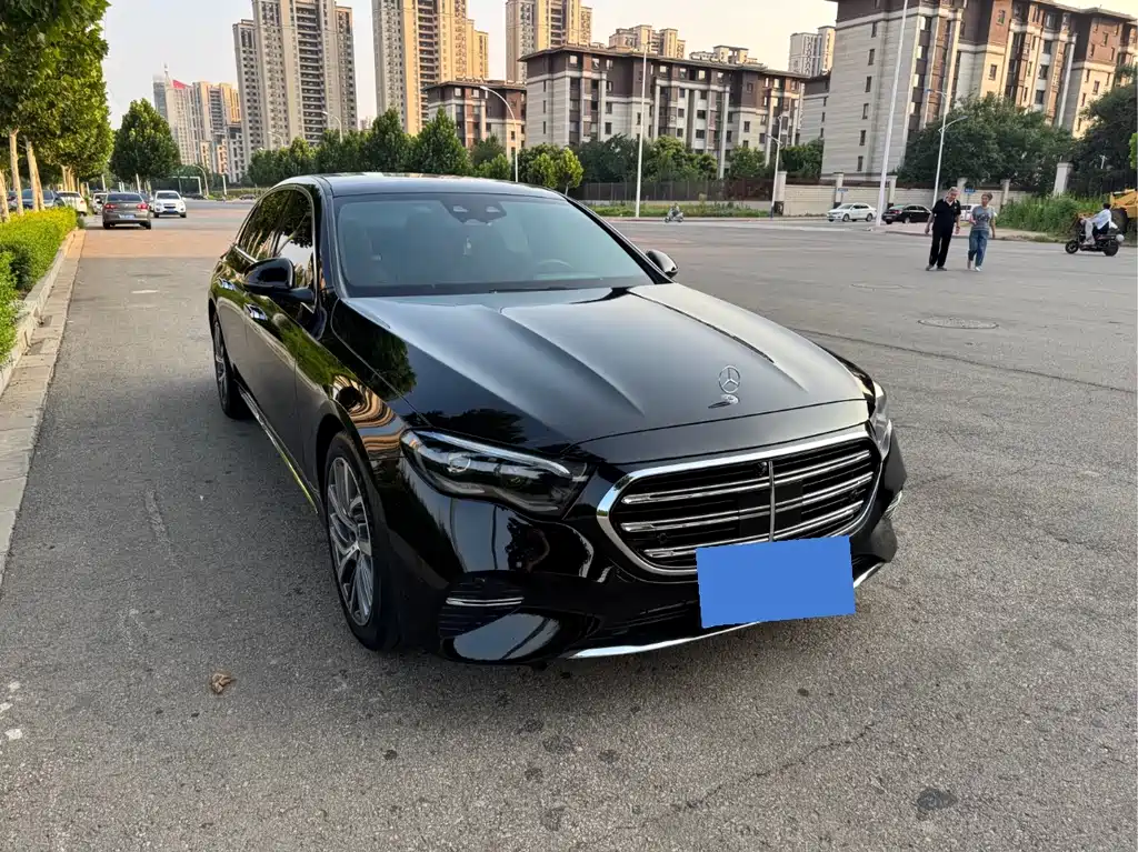 Mercedes-Benz E-Class E 2024 E 300 L Fashion