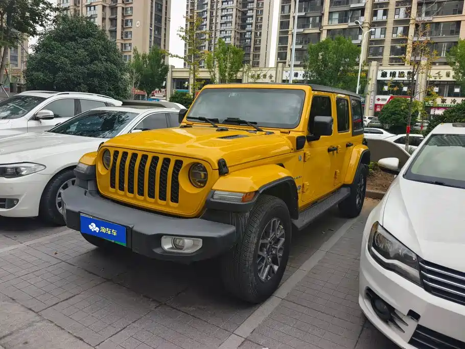 Jeep Wrangler PHEV