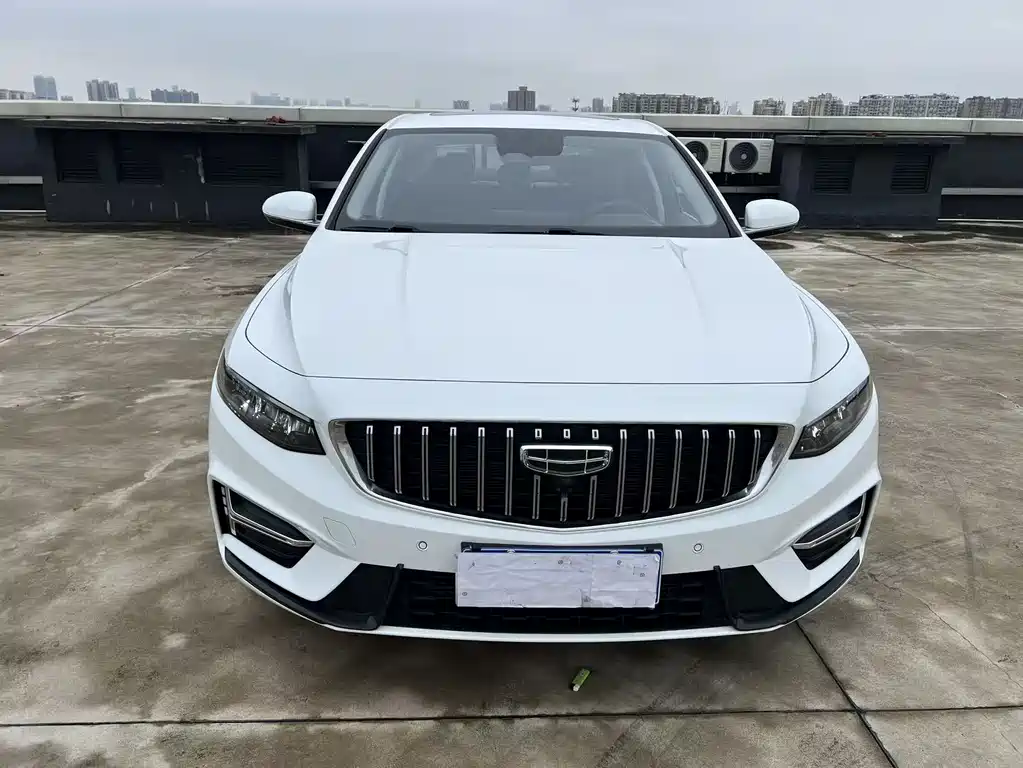 Geely Preface 2023 2.0TD Luxury