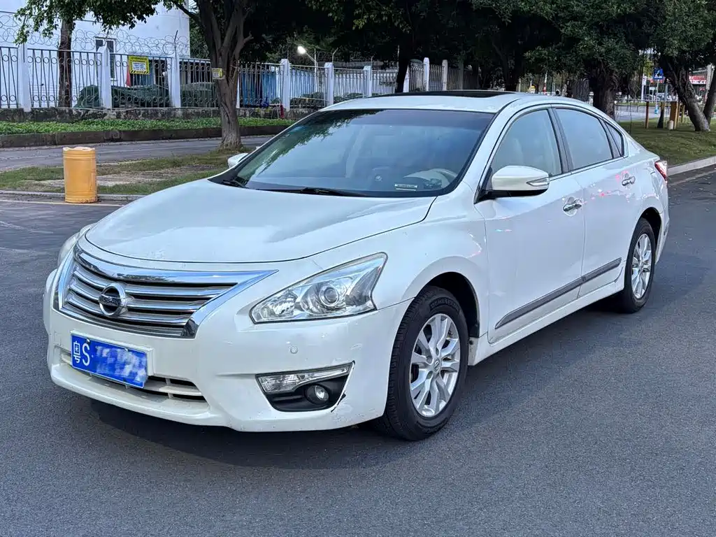 Nissan Teana — миниатюра 3