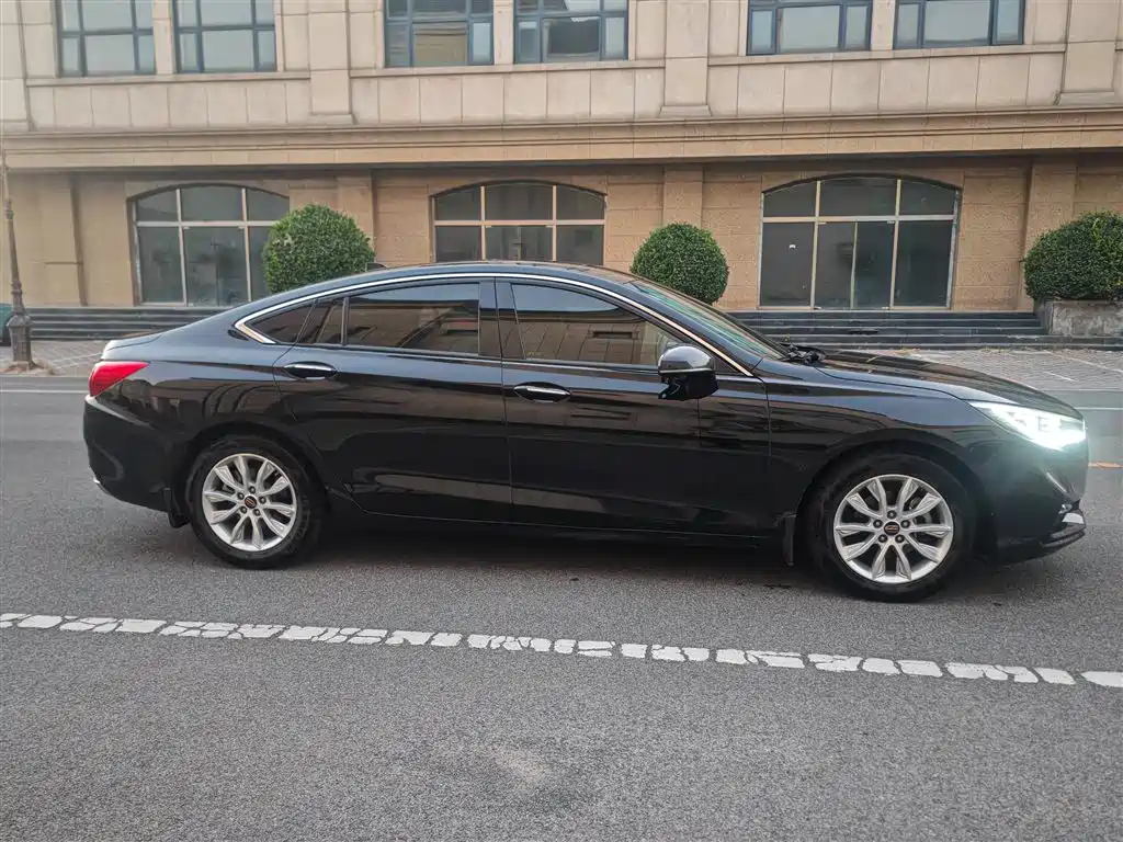 Hongqi Hongqi H5 — миниатюра 5