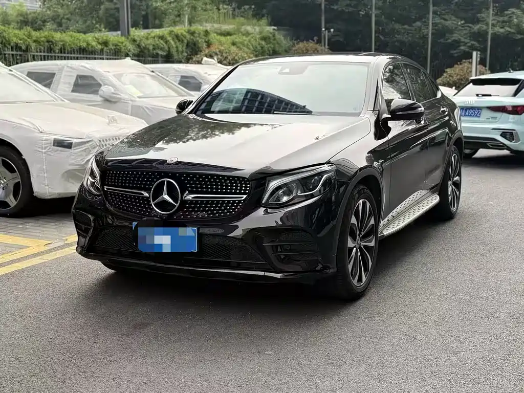 Купить Mercedes-Benz GLC Coupe