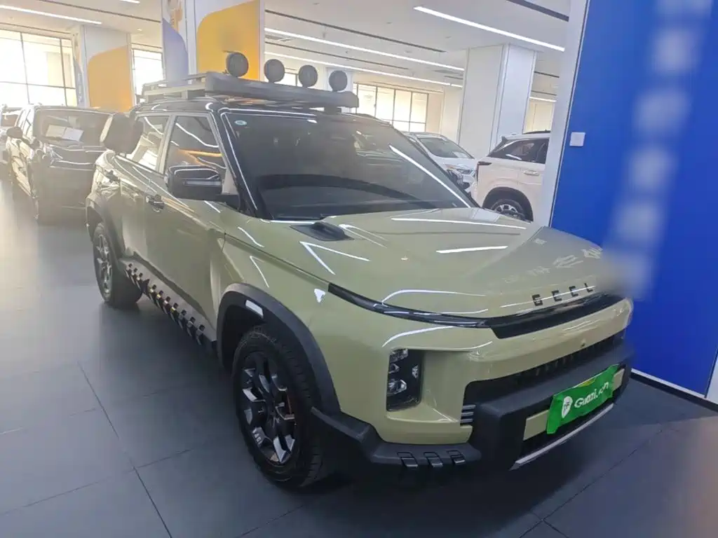 Geely Cowboy — миниатюра 4