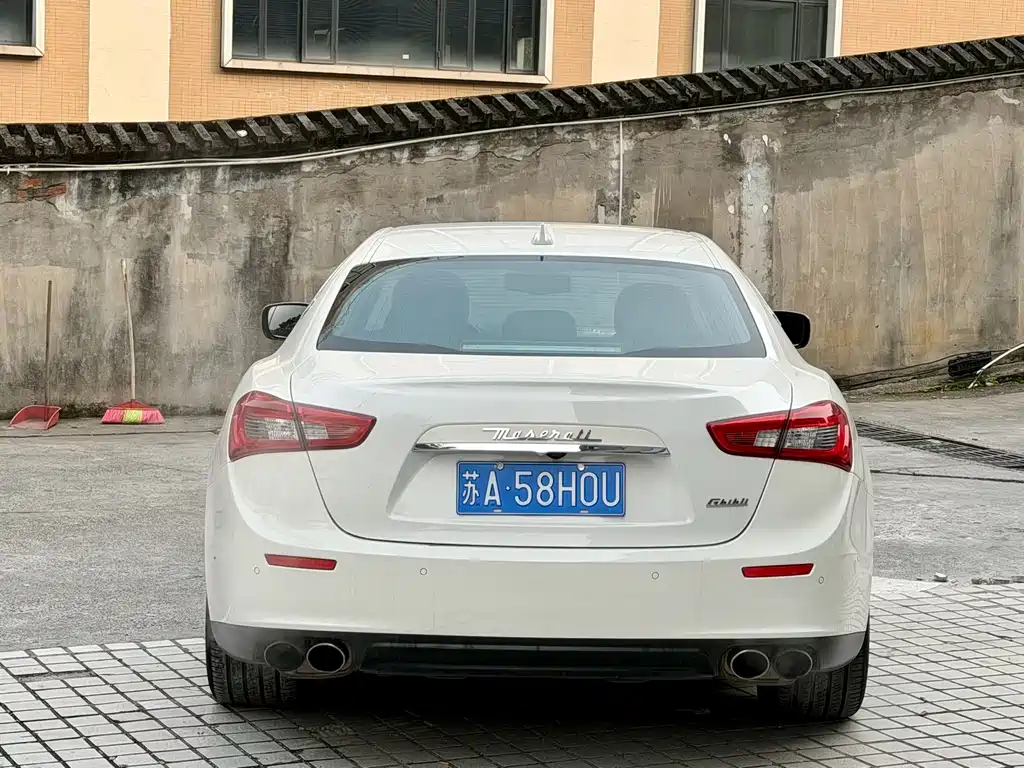 Maserati Ghibli 2014 3.0T Standard
