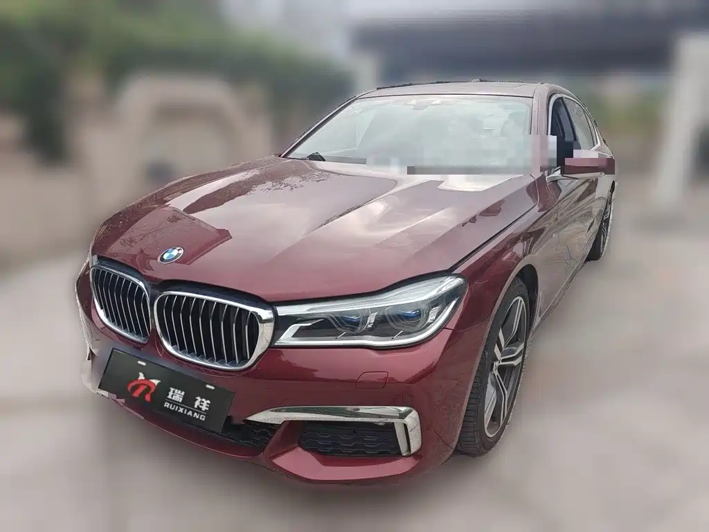 BMW 7 Series 7 2018 740Li xDrive Premium M Sport
