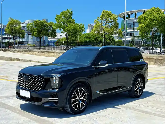2022 GAC Trumpchi GS8