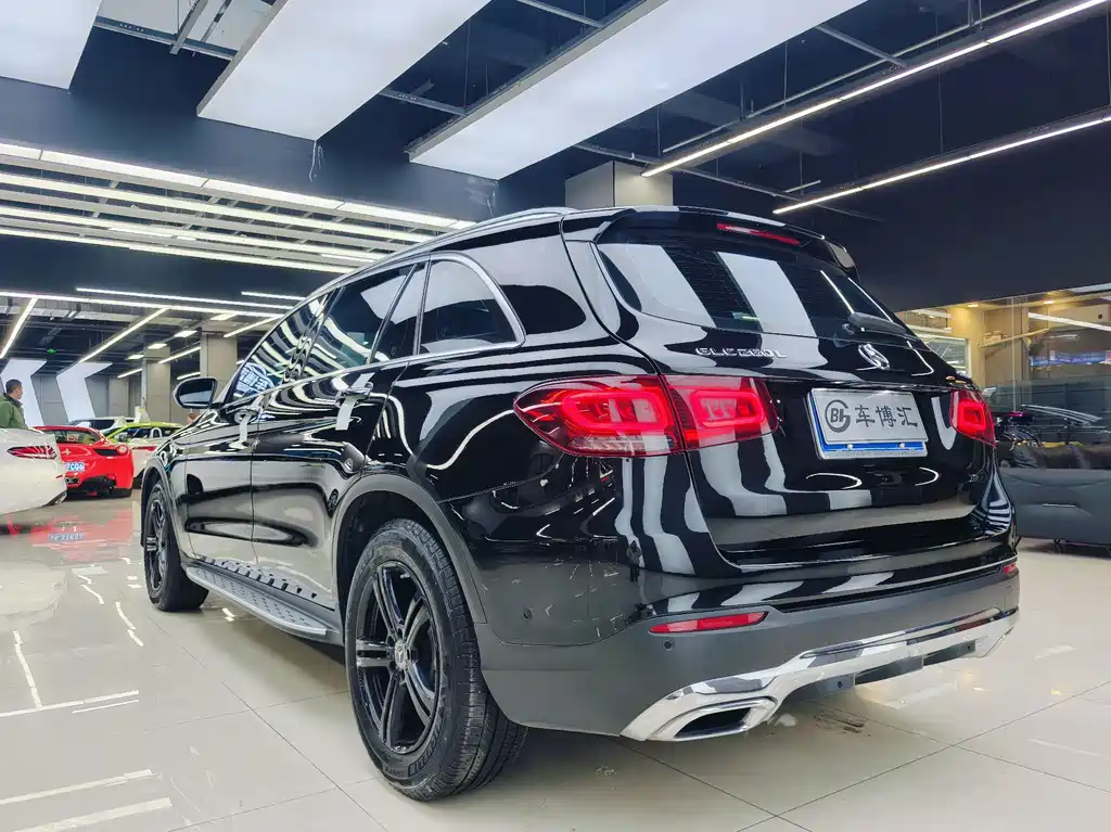 Mercedes-Benz GLC 2021 GLC 260 L 4MATIC