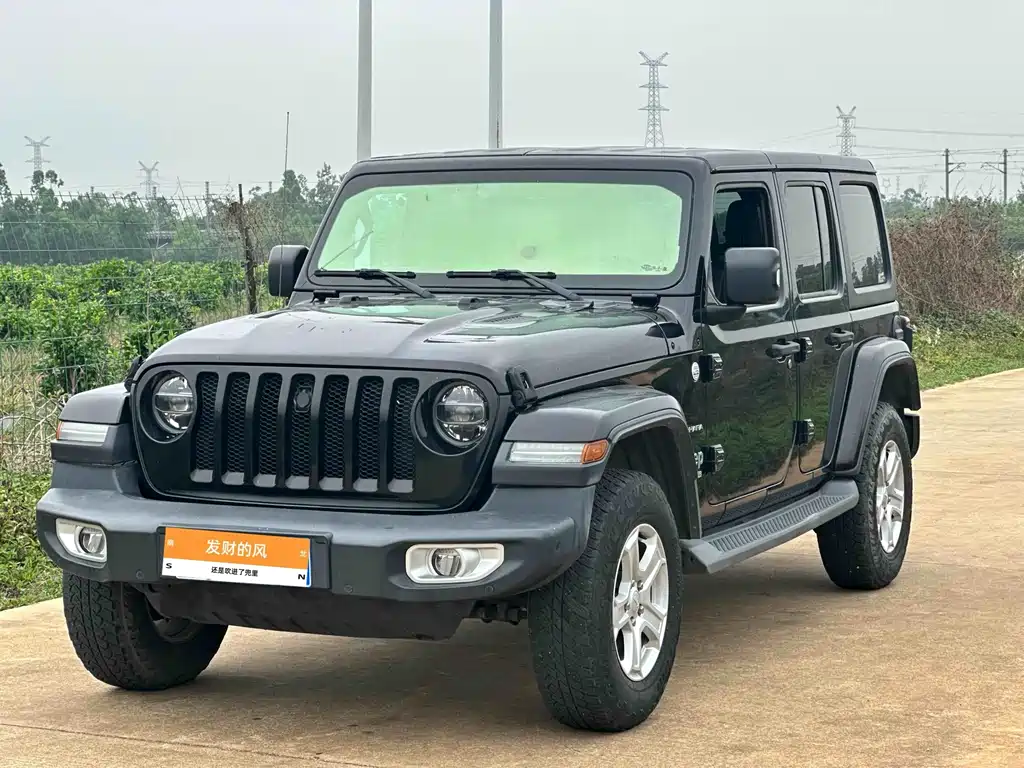 Jeep Wrangler 2020