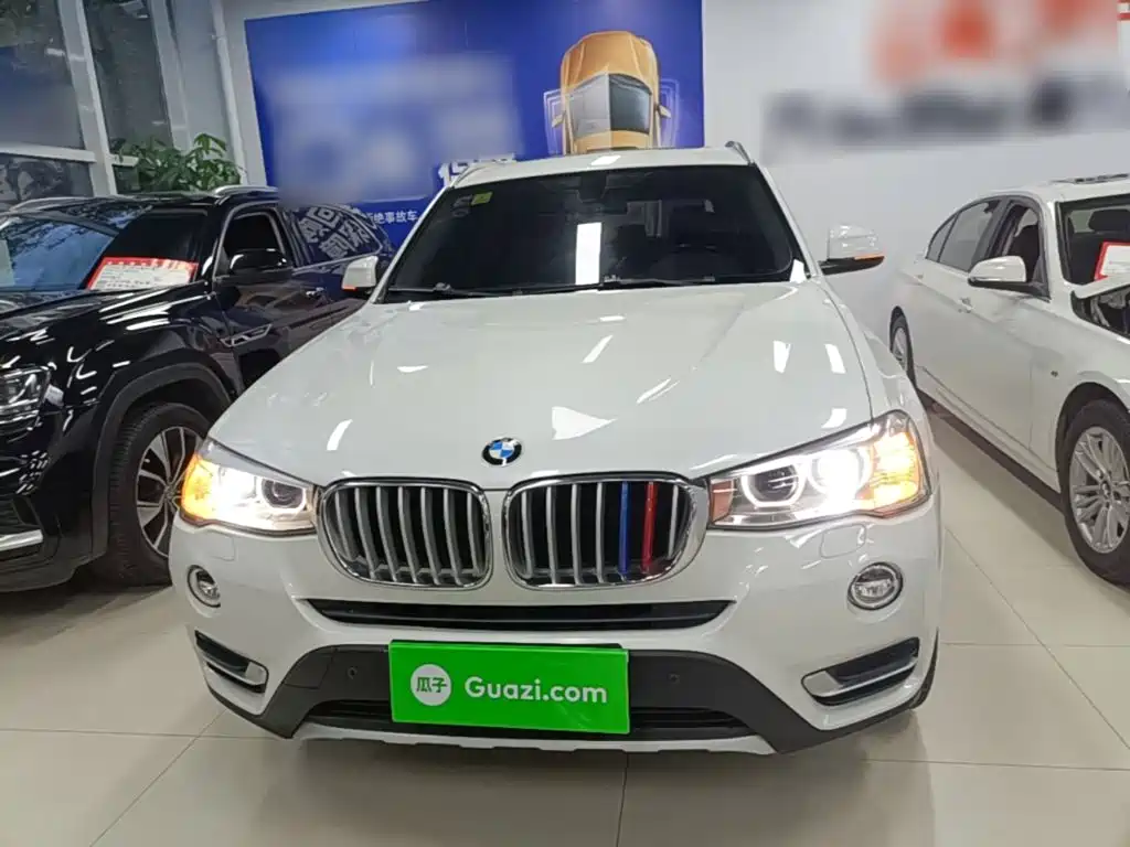BMW X3 (Import) — миниатюра 3