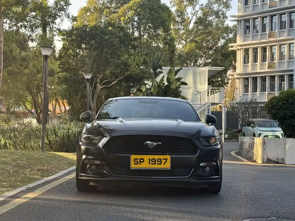 Ford Mustang 2.3T Performance Edition, фото 2