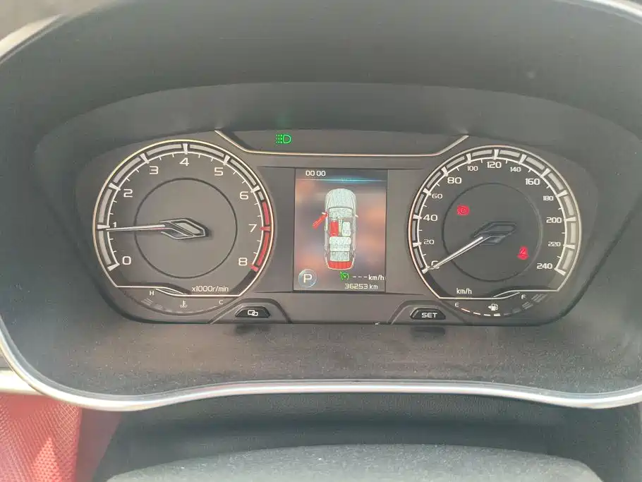 Geely Binrui — миниатюра 14