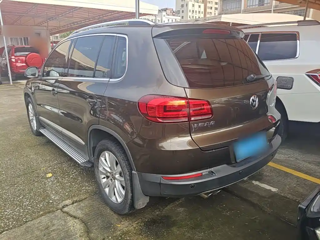 Volkswagen Tiguan — миниатюра 5